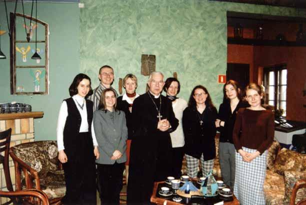 II spotkanie Wspolnoty z Biskupem Pawłem Sochą.