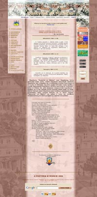 Strona jaką można oglądać do listopada 2004r.