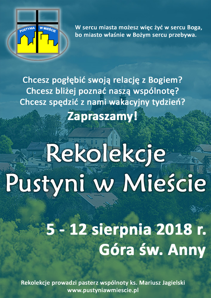 Rekolekcje Pustyni w Mieście